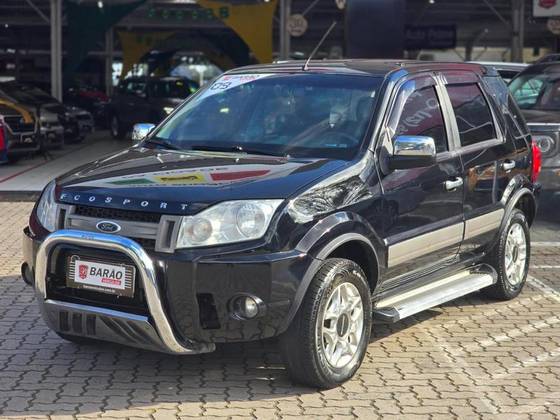 FORD ECOSPORT 1.6 XLT 8V FLEX 4P MANUAL FORD ECOSPORT 1.6 XLT 8V FLEX 4P MANUAL